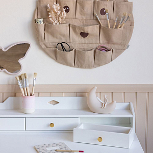 Светильник в виде луны Cam Cam Copenhagen "Moon", розовый